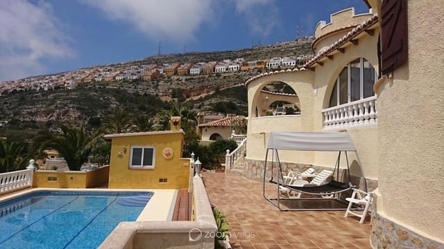 4 sovrum Villa till salu i Cumbre del Sol, Benitachell / Benitatxell med pool garage - 585 000 € (Ref: 10028970)