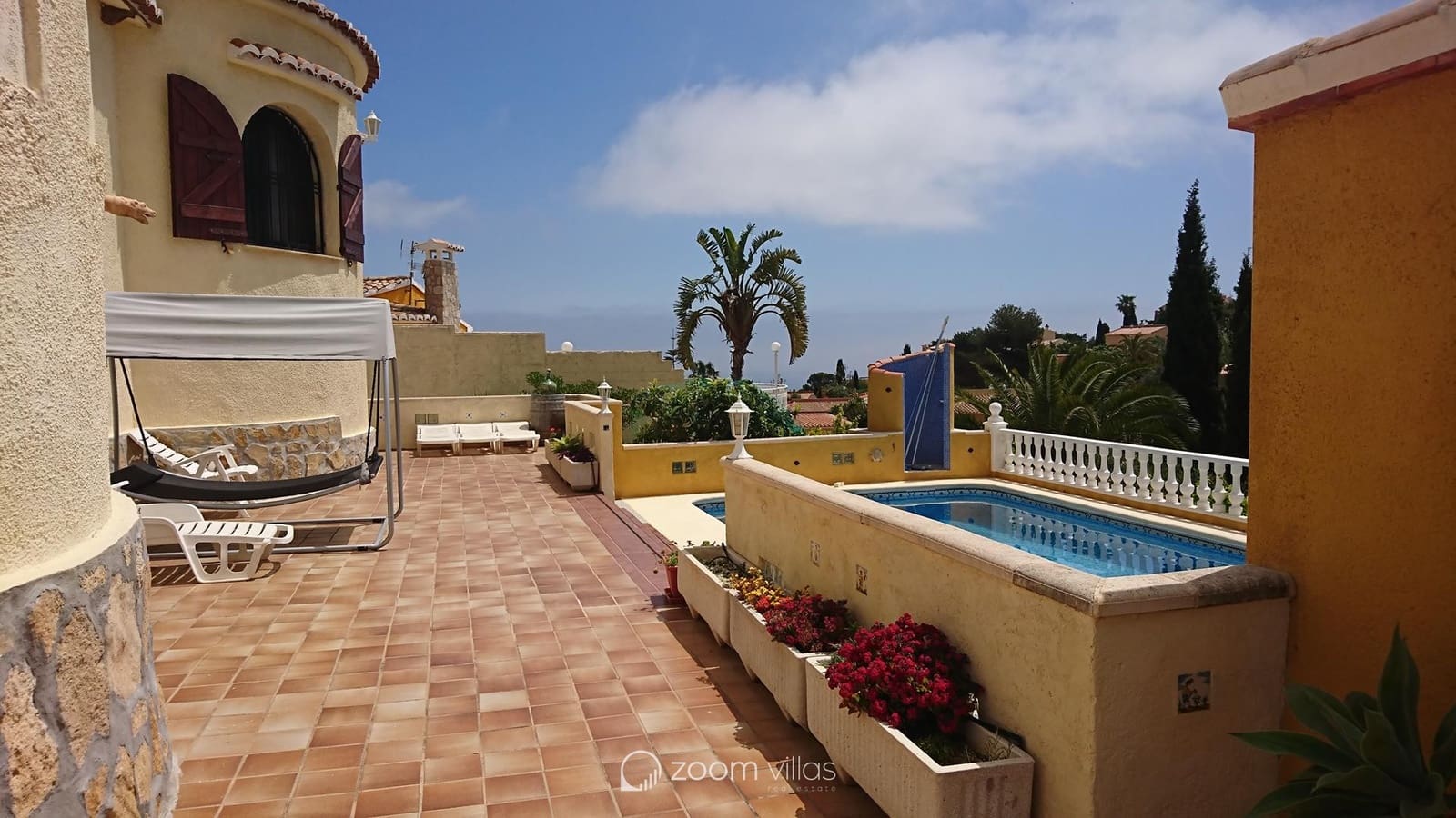 4 camera da letto Villa in vendita in Cumbre del Sol con piscina garage - 585.000 € (Rif: 10028970)