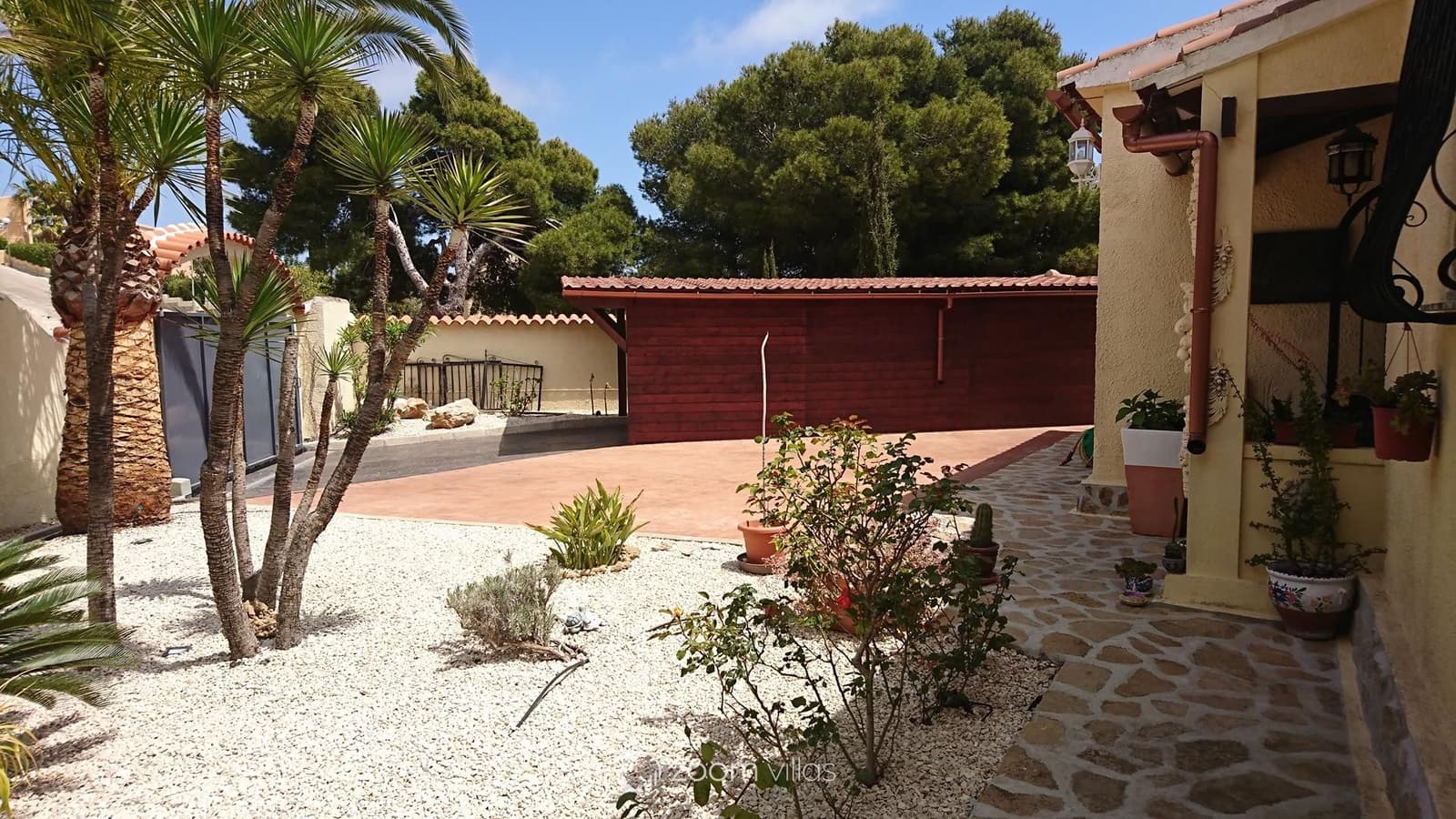 4 camera da letto Villa in vendita in Cumbre del Sol con piscina garage - 585.000 € (Rif: 10028970)
