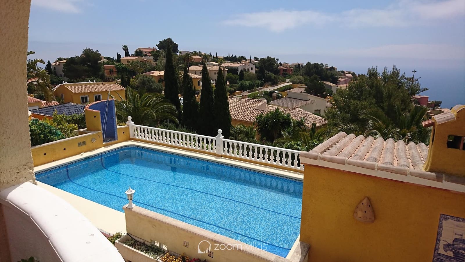 4 camera da letto Villa in vendita in Cumbre del Sol con piscina garage - 585.000 € (Rif: 10028970)