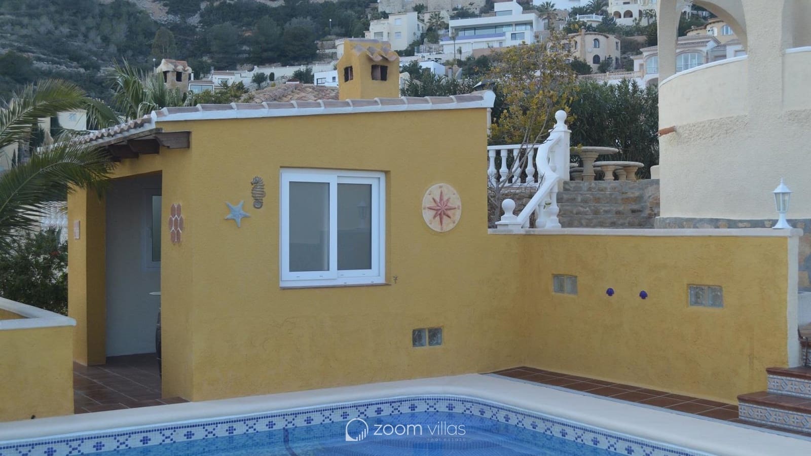 4 camera da letto Villa in vendita in Cumbre del Sol con piscina garage - 585.000 € (Rif: 10028970)
