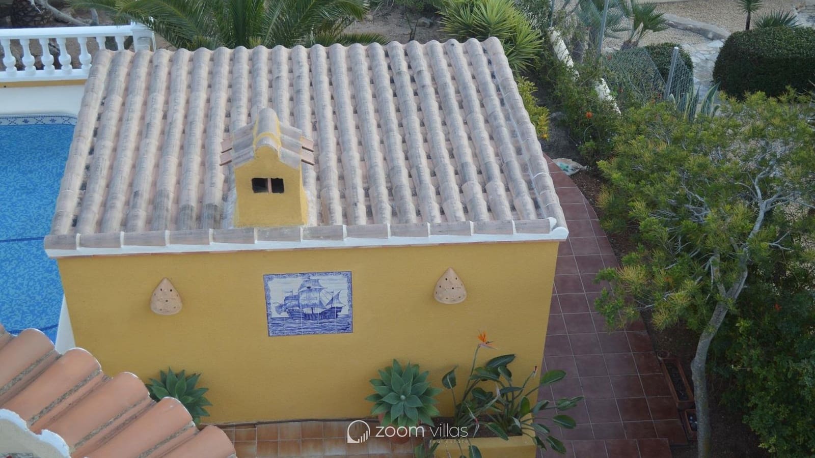 4 camera da letto Villa in vendita in Cumbre del Sol con piscina garage - 585.000 € (Rif: 10028970)