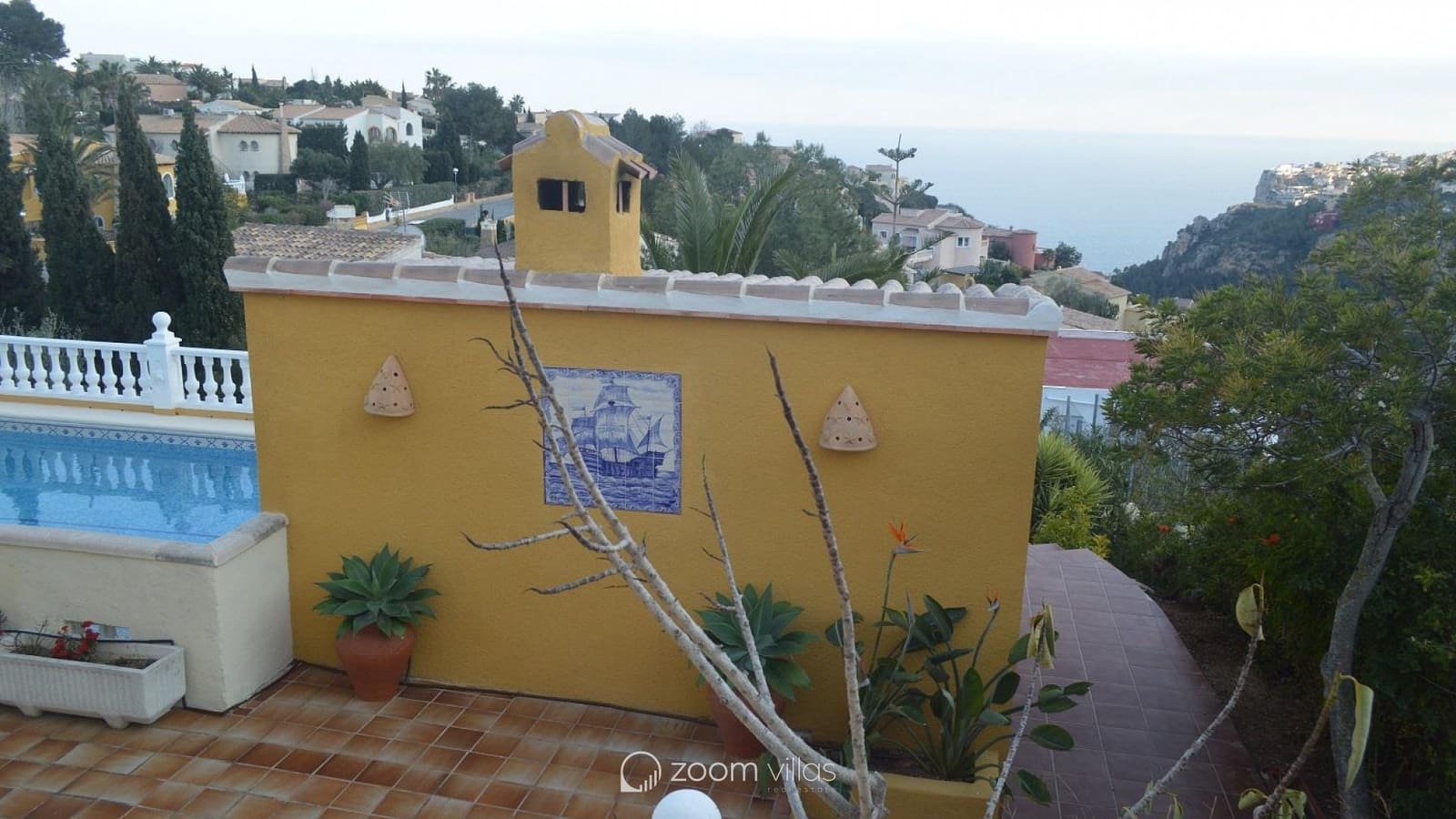 4 camera da letto Villa in vendita in Cumbre del Sol con piscina garage - 585.000 € (Rif: 10028970)