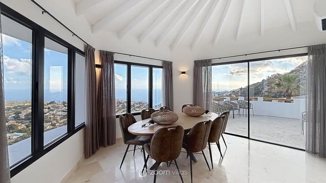 5 quarto Moradia para venda em Cumbre del Sol, Benitachell / Benitatxell com piscina garagem - 1 495 000 € (Ref: 10028971)