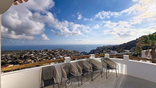 5 quarto Moradia para venda em Cumbre del Sol, Benitachell / Benitatxell com piscina garagem - 1 495 000 € (Ref: 10028971)