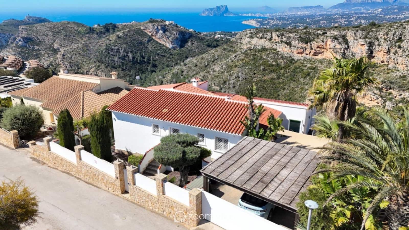 4 sovrum Villa till salu i Cumbre del Sol med pool garage - 1 550 000 € (Ref: 10028998)