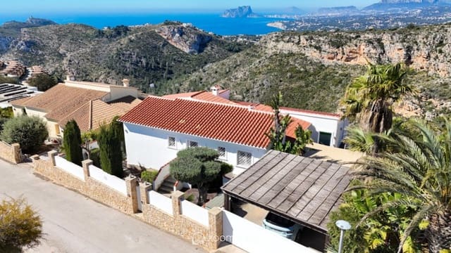 4 sovrum Villa till salu i Cumbre del Sol, Benitachell / Benitatxell med pool garage - 1 550 000 € (Ref: 10028998)