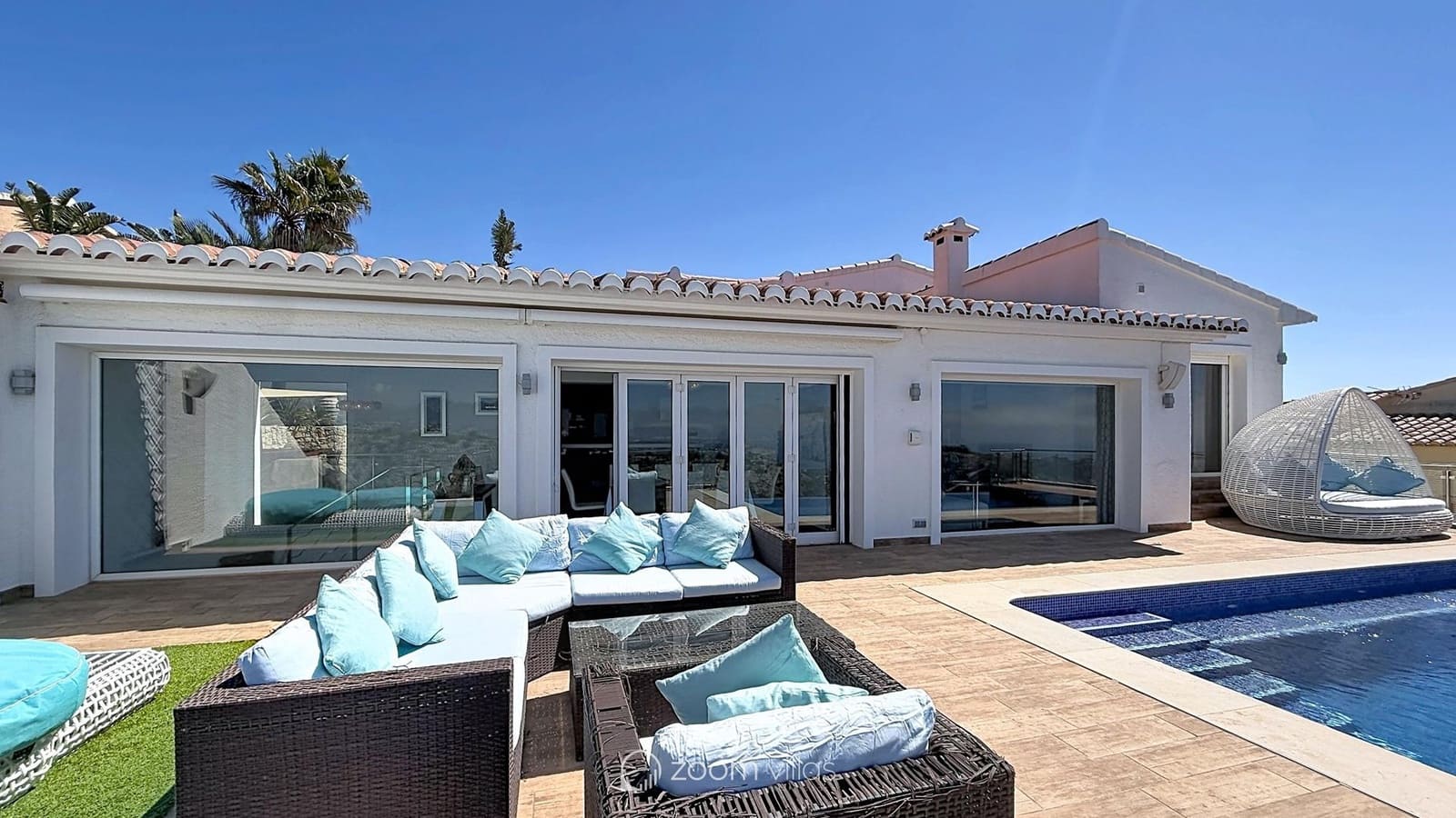 4 sovrum Villa till salu i Cumbre del Sol med pool garage - 1 550 000 € (Ref: 10028998)
