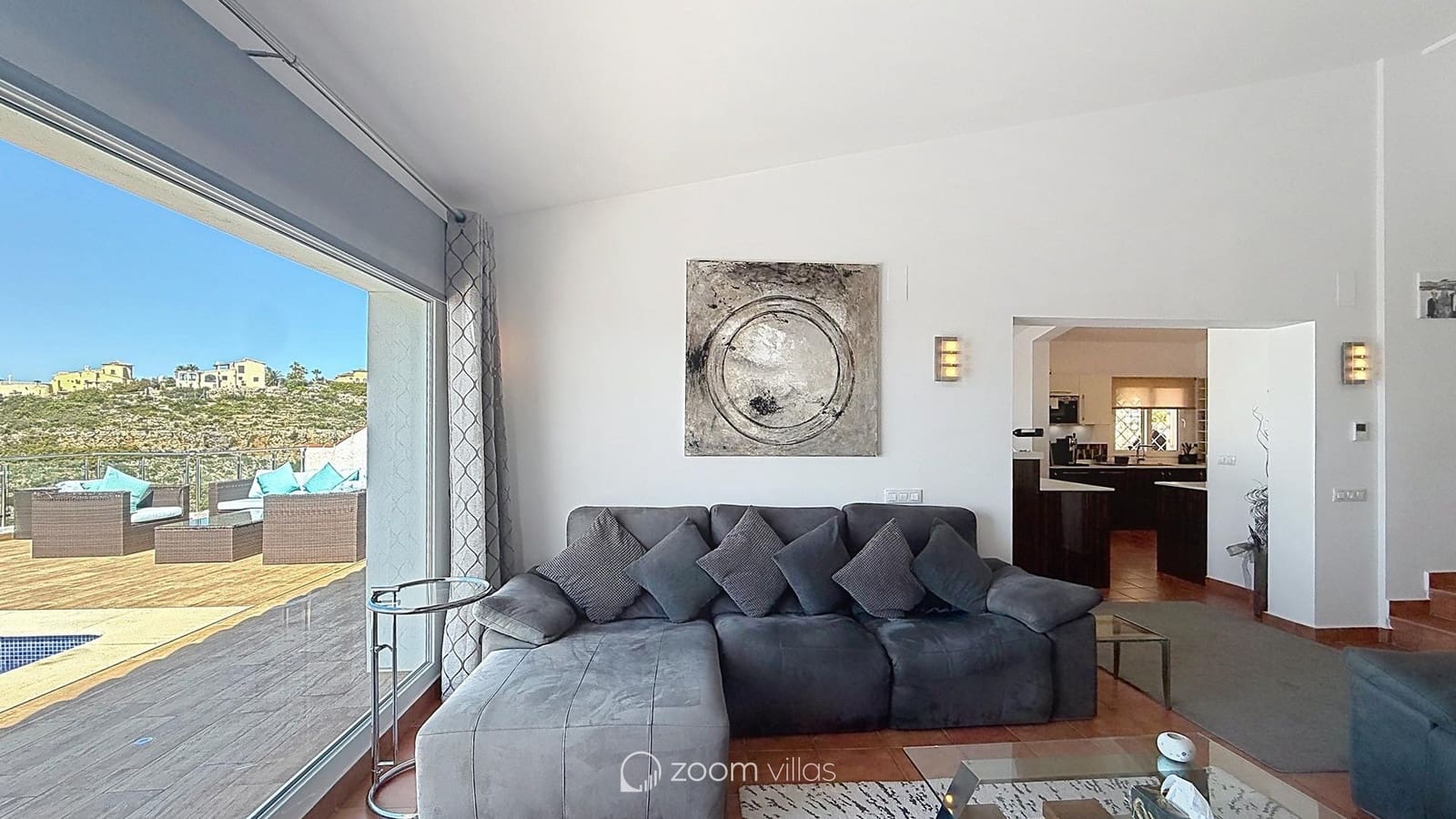 4 sovrum Villa till salu i Cumbre del Sol med pool garage - 1 550 000 € (Ref: 10028998)