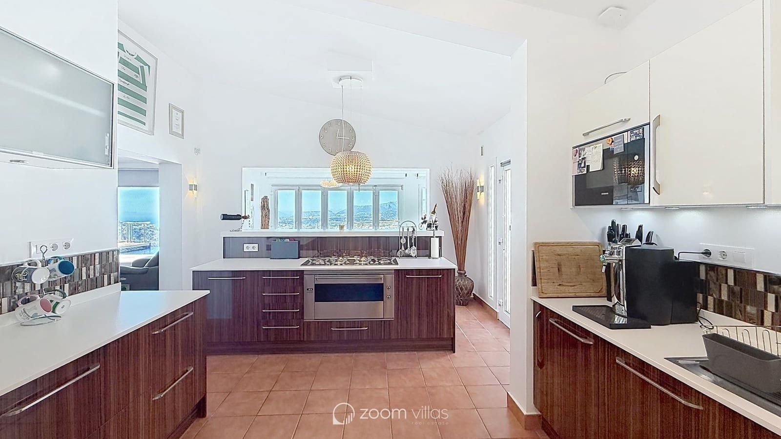 4 sovrum Villa till salu i Cumbre del Sol med pool garage - 1 550 000 € (Ref: 10028998)