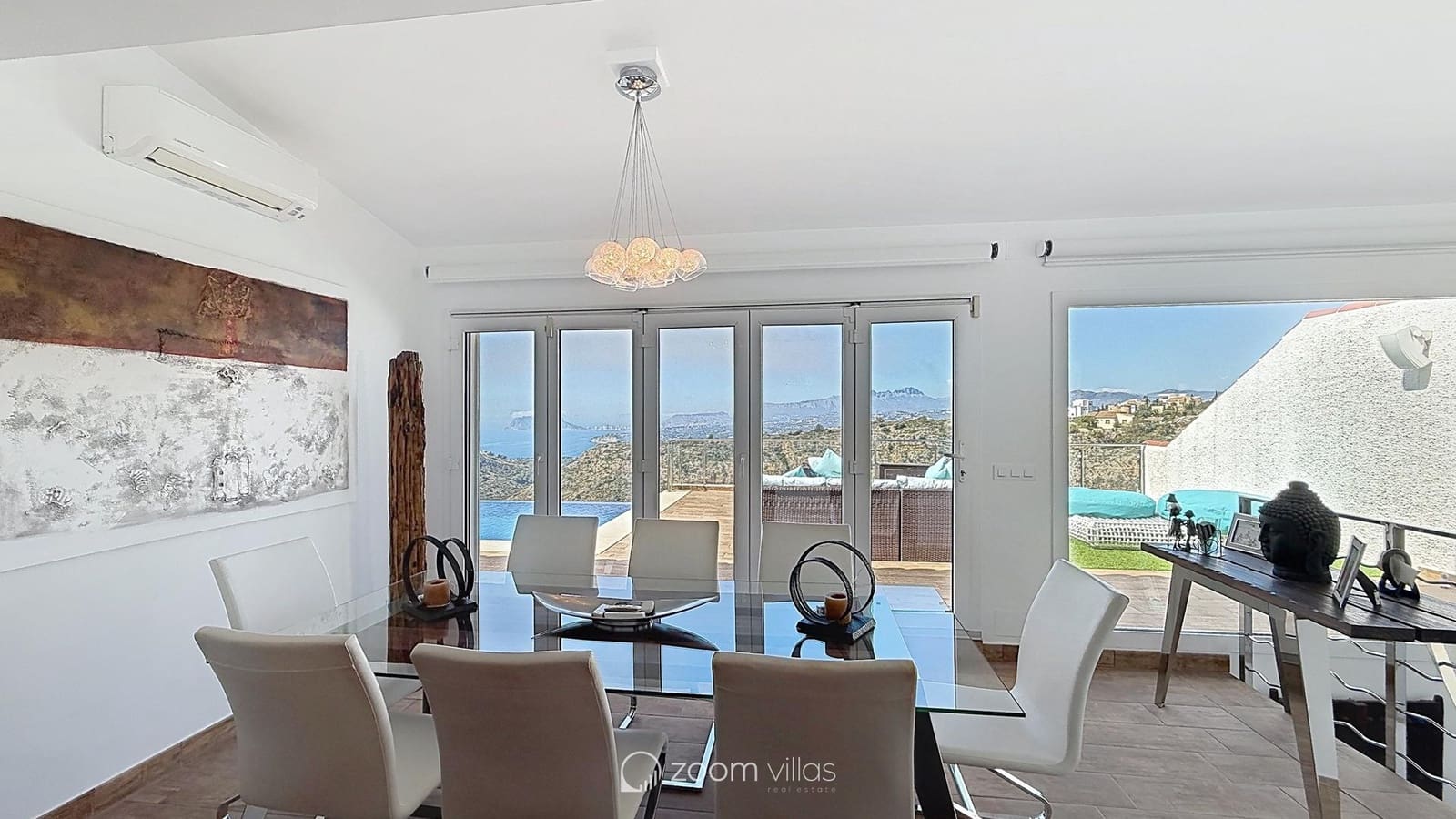 4 sovrum Villa till salu i Cumbre del Sol med pool garage - 1 550 000 € (Ref: 10028998)