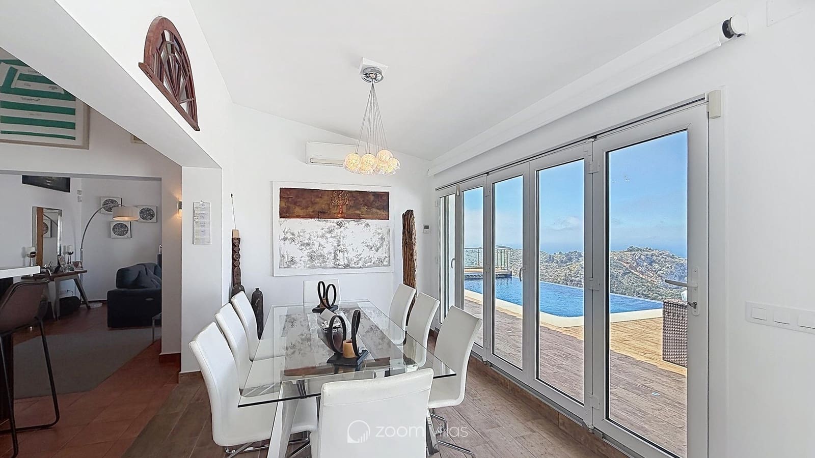 4 sovrum Villa till salu i Cumbre del Sol med pool garage - 1 550 000 € (Ref: 10028998)