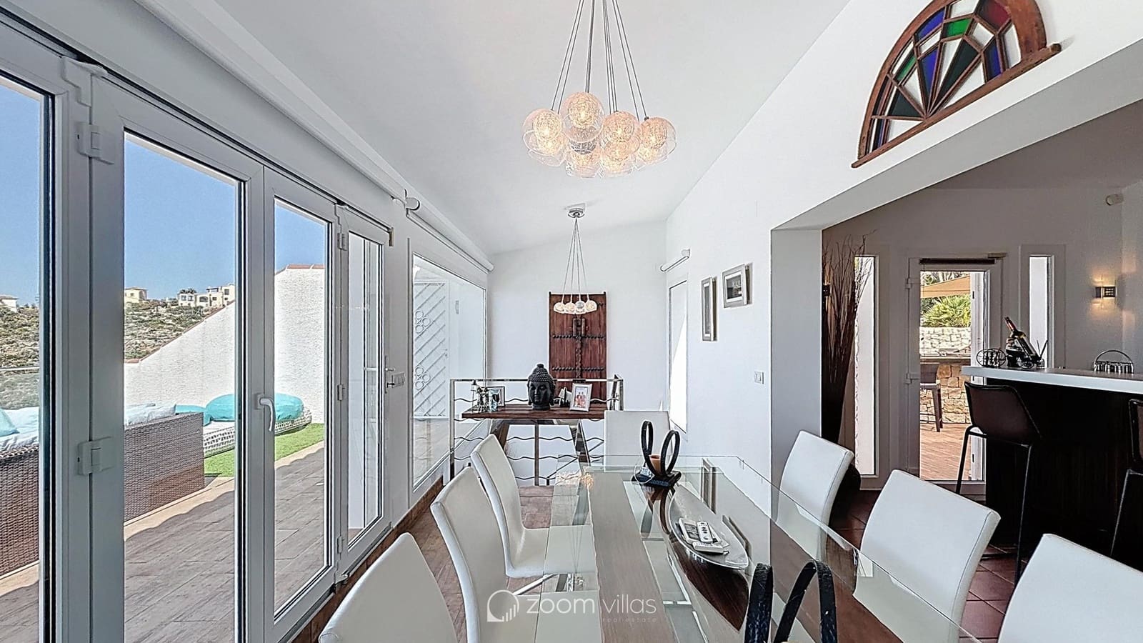 4 sovrum Villa till salu i Cumbre del Sol med pool garage - 1 550 000 € (Ref: 10028998)