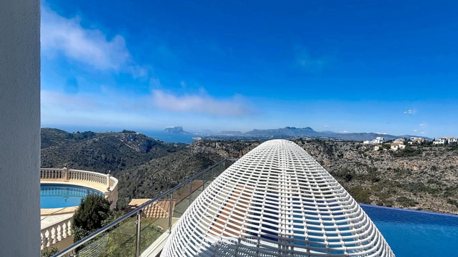 4 sovrum Villa till salu i Cumbre del Sol med pool garage - 1 550 000 € (Ref: 10028998)