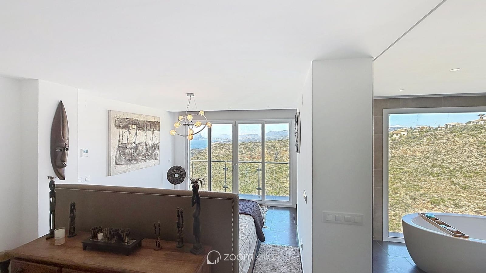 4 sovrum Villa till salu i Cumbre del Sol med pool garage - 1 550 000 € (Ref: 10028998)