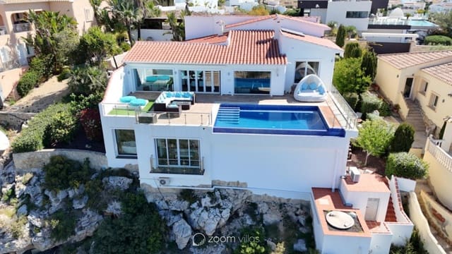 4 sovrum Villa till salu i Cumbre del Sol, Benitachell / Benitatxell med pool garage - 1 550 000 € (Ref: 10028998)