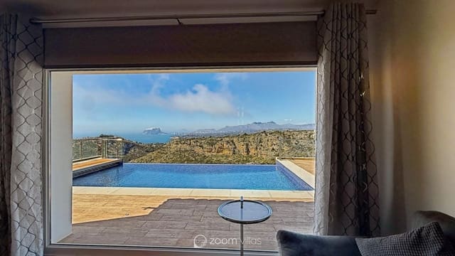 4 sovrum Villa till salu i Cumbre del Sol, Benitachell / Benitatxell med pool garage - 1 550 000 € (Ref: 10028998)