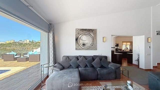 4 sovrum Villa till salu i Cumbre del Sol, Benitachell / Benitatxell med pool garage - 1 550 000 € (Ref: 10028998)
