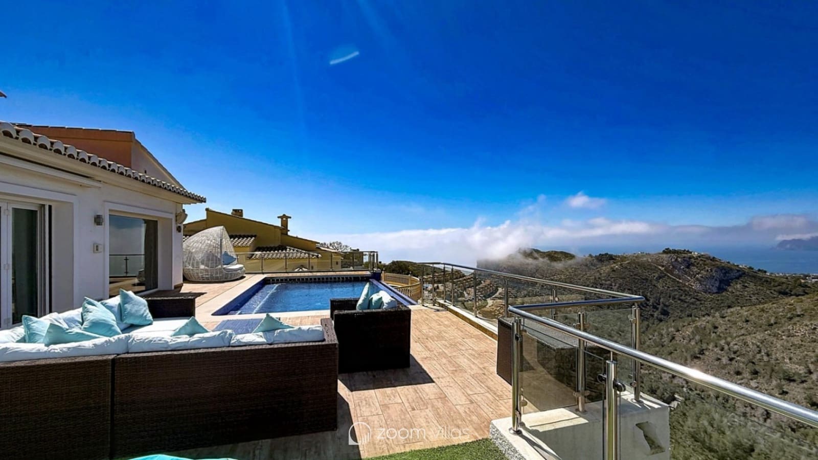 4 sovrum Villa till salu i Cumbre del Sol med pool garage - 1 550 000 € (Ref: 10028998)