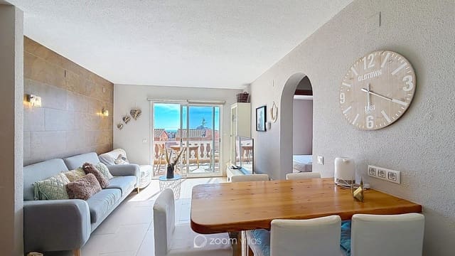 2 makuuhuone Huoneisto myytävänä paikassa Cumbre del Sol, Benitachell / Benitatxell mukana uima-altaan 
autotalli - 239 000 € (Ref: 10028999)