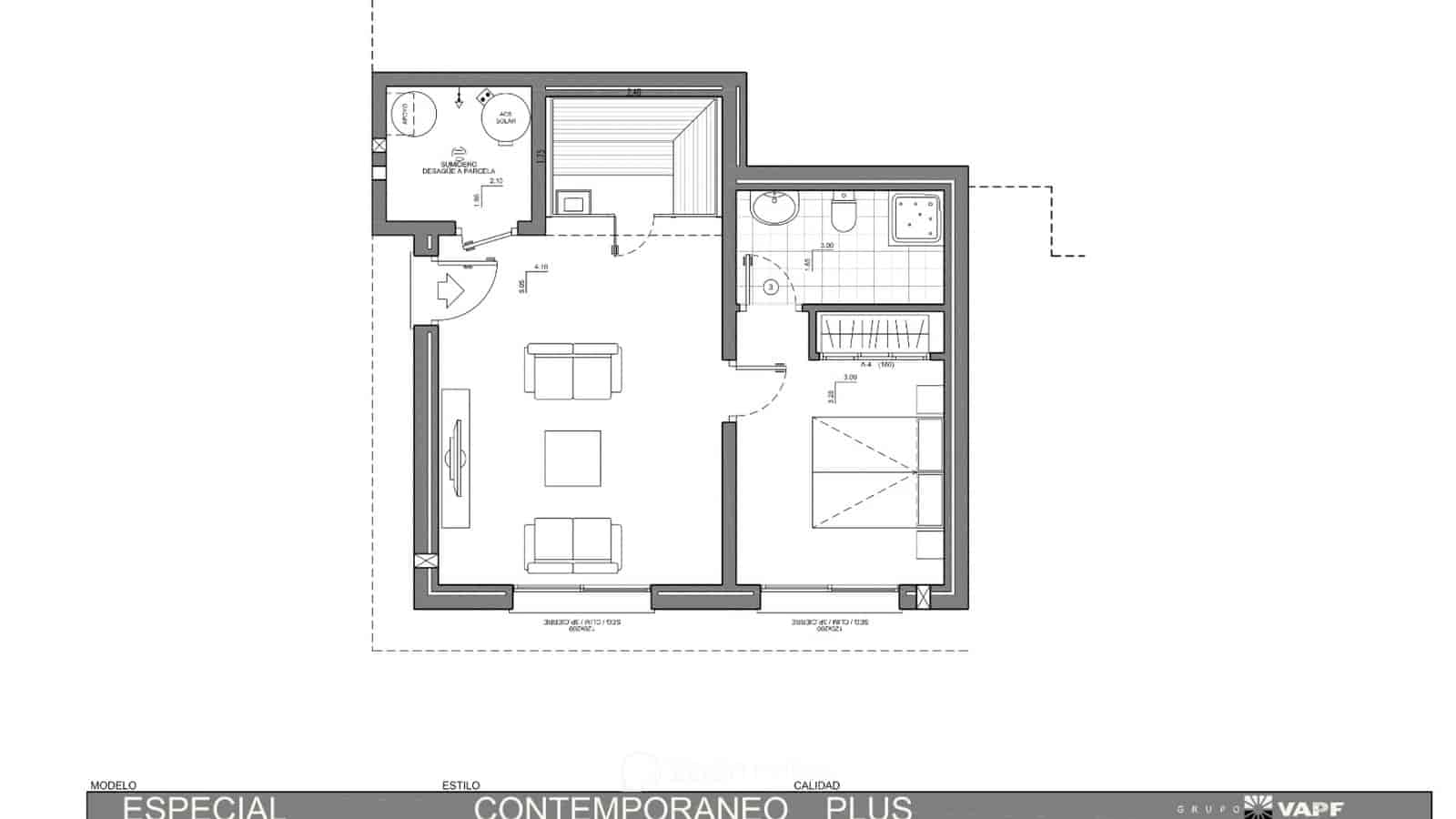 4 Zimmer Villa zu verkaufen in Cumbre del Sol mit Pool Garage - 1.250.000 € (Ref: 10029052)