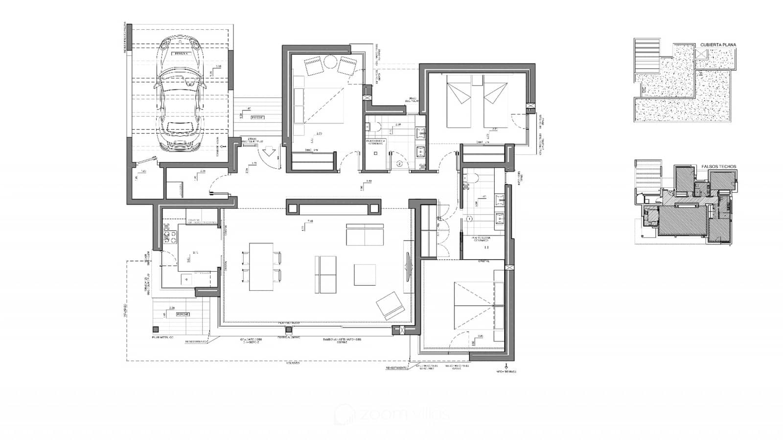 4 Zimmer Villa zu verkaufen in Cumbre del Sol mit Pool Garage - 1.250.000 € (Ref: 10029052)