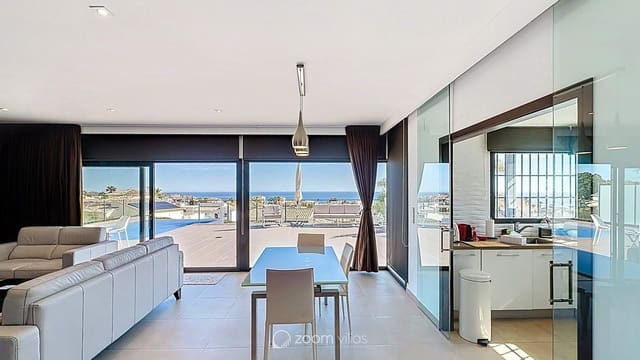 4 quarto Moradia para venda em Cumbre del Sol, Benitachell / Benitatxell com piscina garagem - 1 250 000 € (Ref: 10029052)