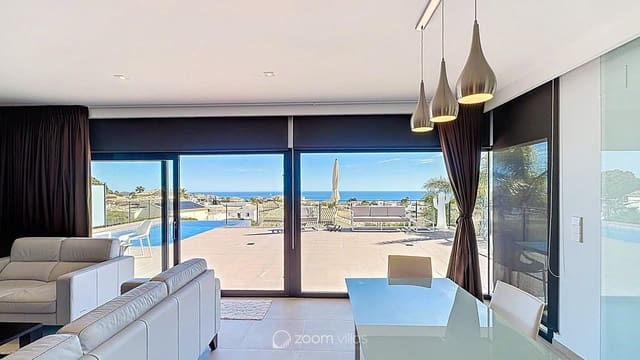 4 quarto Moradia para venda em Cumbre del Sol, Benitachell / Benitatxell com piscina garagem - 1 250 000 € (Ref: 10029052)