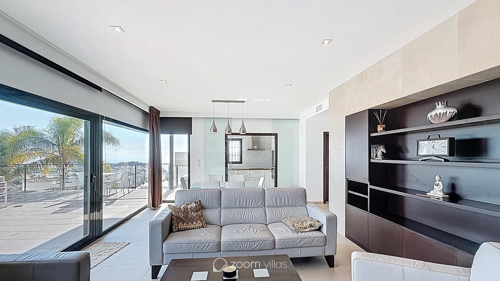 4 Zimmer Villa zu verkaufen in Cumbre del Sol mit Pool Garage - 1.250.000 € (Ref: 10029052)