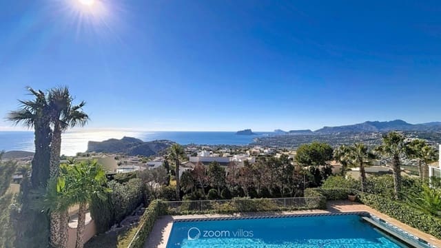 4 chambre Villa/Maison à vendre à Cumbre del Sol, Benitachell / Benitatxell avec piscine garage - 2 350 000 € (Ref: 10029053)