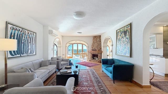 4 chambre Villa/Maison à vendre à Cumbre del Sol, Benitachell / Benitatxell avec piscine garage - 2 350 000 € (Ref: 10029053)