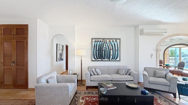4 chambre Villa/Maison à vendre à Cumbre del Sol, Benitachell / Benitatxell avec piscine garage - 2 350 000 € (Ref: 10029053)