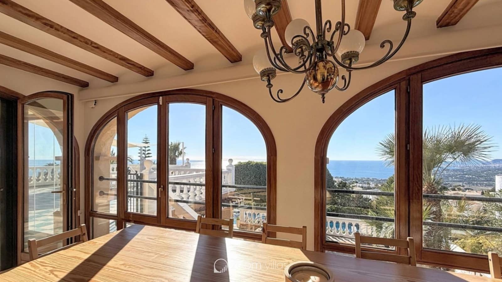 4 bedroom Villa for sale in Cumbre del Sol with pool garage - € 2,350,000 (Ref: 10029053)