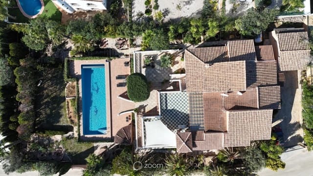 4 chambre Villa/Maison à vendre à Cumbre del Sol, Benitachell / Benitatxell avec piscine garage - 2 350 000 € (Ref: 10029053)