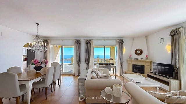 4 bedroom Villa for sale in Cumbre del Sol, Benitachell / Benitatxell with pool garage - € 995,000 (Ref: 10029054)