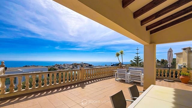 4 bedroom Villa for sale in Cumbre del Sol, Benitachell / Benitatxell with pool garage - € 995,000 (Ref: 10029054)