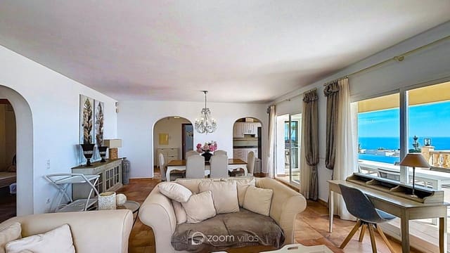 4 bedroom Villa for sale in Cumbre del Sol, Benitachell / Benitatxell with pool garage - € 995,000 (Ref: 10029054)