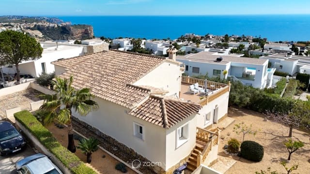 4 bedroom Villa for sale in Cumbre del Sol, Benitachell / Benitatxell with pool garage - € 995,000 (Ref: 10029054)