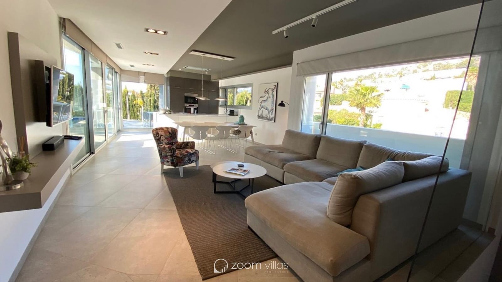 Chalet de 4 habitaciones en Benissa en venta con piscina garaje - 1.250.000 € (Ref: 10029503)
