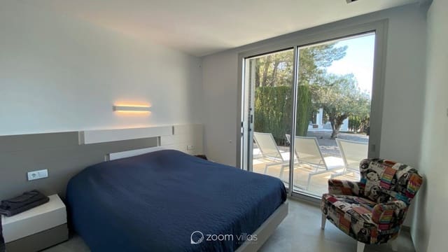 4 bedroom Villa for sale in Benissa with pool garage - € 1,250,000 (Ref: 10029503)