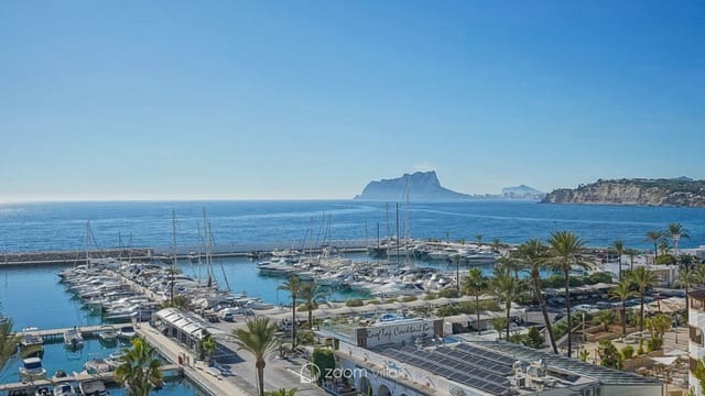 Byggetomt til salgs i Pinar del Advocat - Cometa, Teulada-Moraira - € 910 000 (Ref: 10029504)
