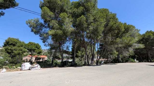 Byggetomt til salgs i Pinar del Advocat - Cometa, Teulada-Moraira - € 910 000 (Ref: 10029504)
