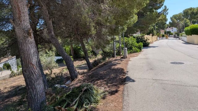 Byggetomt til salgs i Pinar del Advocat - Cometa, Teulada-Moraira - € 910 000 (Ref: 10029504)