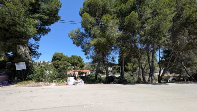 Byggetomt til salgs i Pinar del Advocat - Cometa, Teulada-Moraira - € 910 000 (Ref: 10029504)