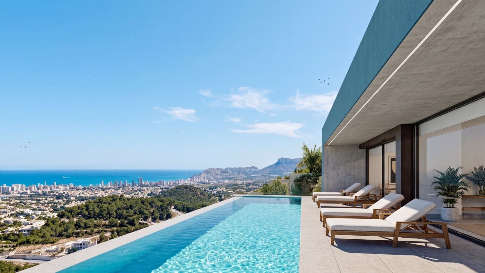 4 quarto Moradia para venda em Benissa com piscina - 4 650 000 € (Ref: 10029549)