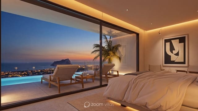 4 quarto Moradia para venda em Benissa com piscina - 4 650 000 € (Ref: 10029549)