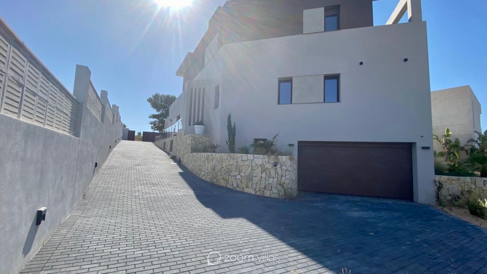 4 Zimmer Villa zu verkaufen in Calpe / Calp mit Pool Garage - 1.625.000 € (Ref: 10029705)