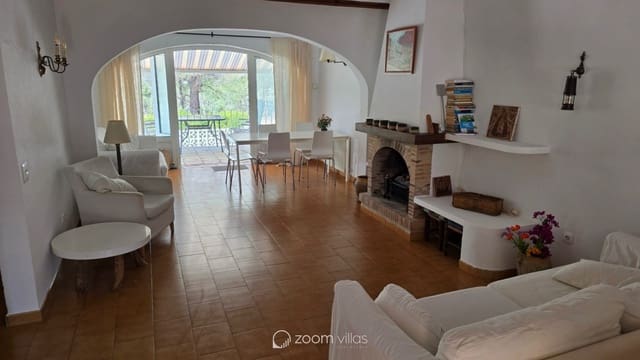 2 soverom Villa til salgs i Pinar del Advocat - Cometa, Teulada-Moraira med svømmebasseng garasje - € 329 000 (Ref: 10029706)