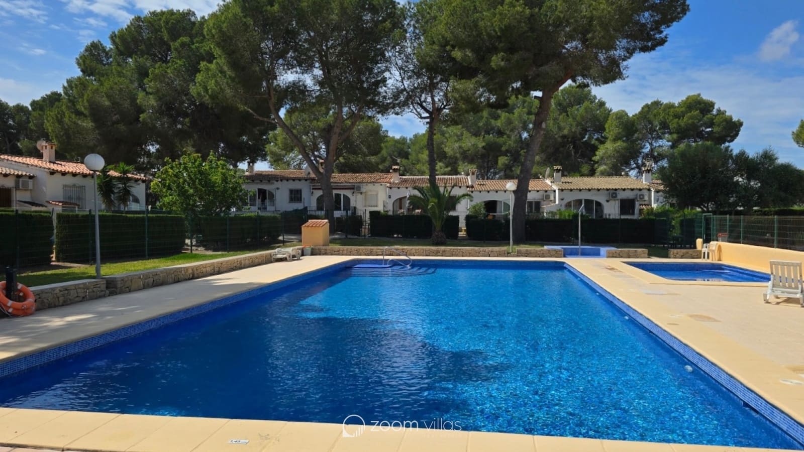 2 soverom Villa til salgs i Moraira med svømmebasseng garasje - € 329 000 (Ref: 10029706)