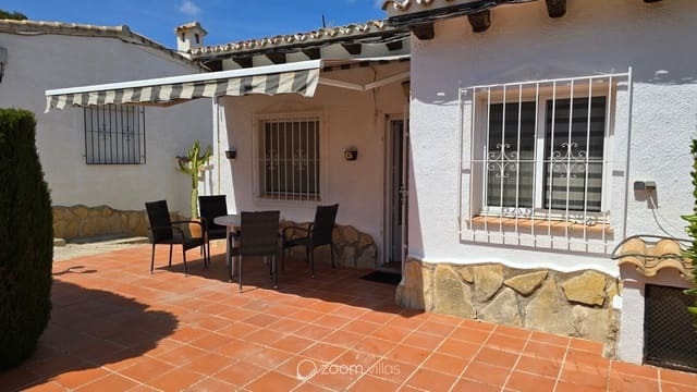 2 soverom Villa til salgs i Pinar del Advocat - Cometa, Teulada-Moraira med svømmebasseng garasje - € 329 000 (Ref: 10029706)